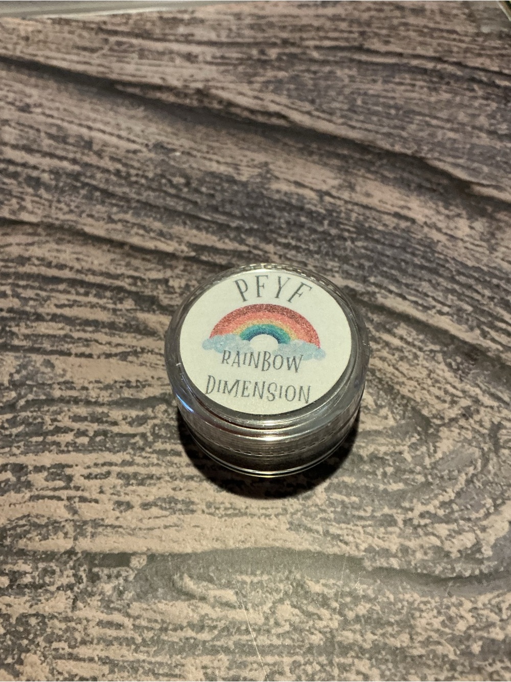 Pretties For Your Face Rainbow Dimension Loose Glitter